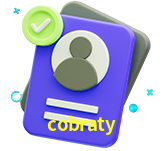 Tornar-se um membro do cobraty é muito simples