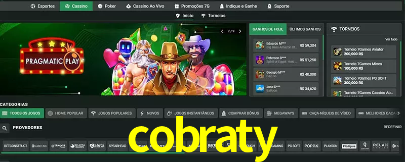 cassino cobraty
