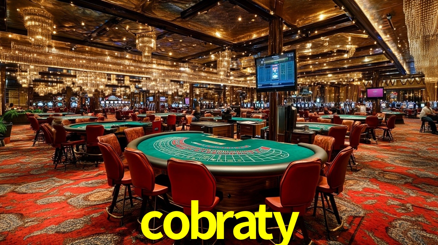 Sinta a adrenalina dos jogos de cassino com cobraty